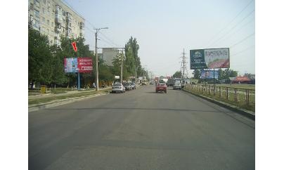 Щит 6x3,  ул. Космонавта Попова