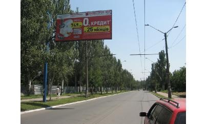 Щит 6x3,  ул. Чумака, ЦУМ, рынок, магазин