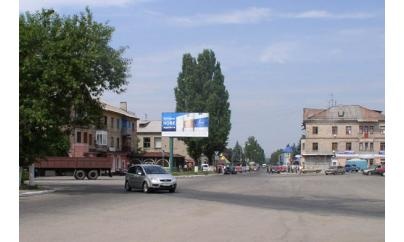 Щит 6x3,  ул. Горняков/пр. 50-лет Октября