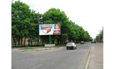 Щит 6x3,  ул.Маяковского/ул.Социалистическая