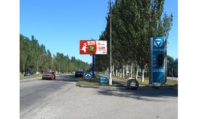 Щит 6x3,  ул. Интернациональная, СТО